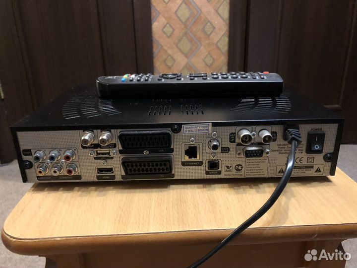 Спутниковый ресивер Galaxy Innovations S-7199