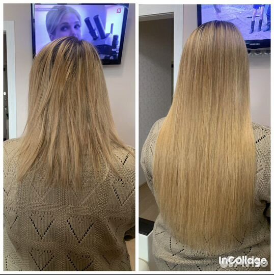 Наращивание волос/коррекция/снятие/капсуляция