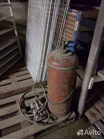 Газовый баллон 50 л