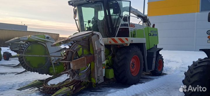 Комбайн Claas Jaguar 830, 2007