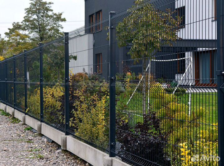 Забор гиттер