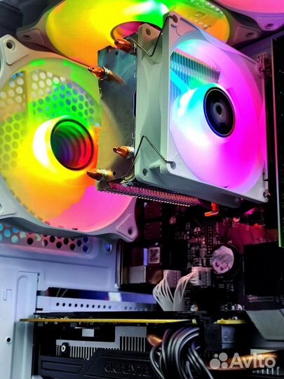 Игровой пк i7 2600/16GB/SSD/GTX 1060