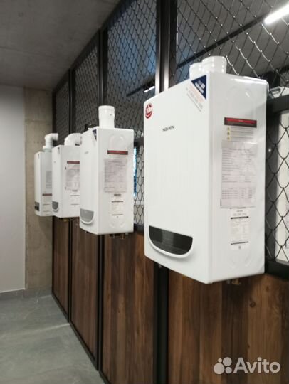 Navien Deluxe One Coaxial 24K одноконтурный turbo