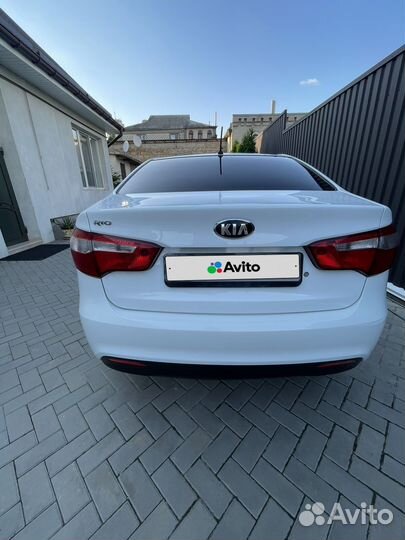 Kia Rio 1.4 AT, 2014, 140 000 км