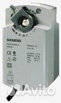 Siemens GQD121.1A привод воздушной заслонки