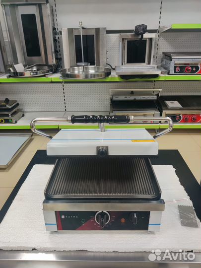 Прижимной гриль для шаурмы