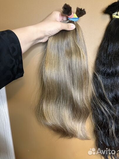 Волосы подростковые натуральные