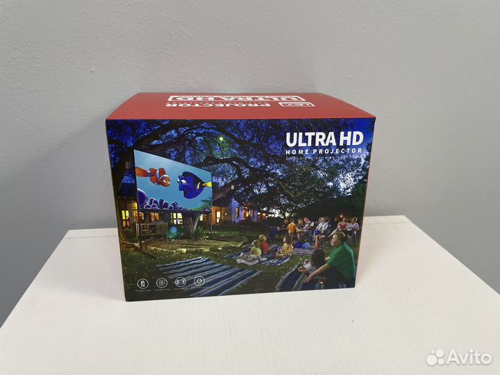 Проектор ultra HD Home Projector