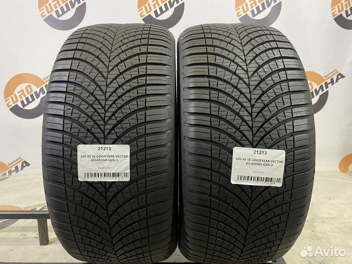 Goodyear Vector 4Seasons Gen-3 245/40 R18