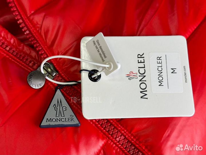 Пуховик moncler метка nfc