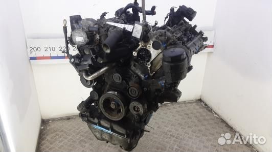 Двигатель дизельный, chrysler 300C 2006