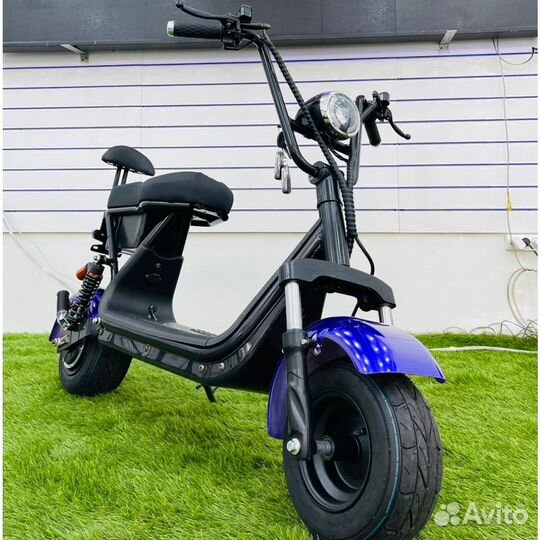 Электроскутер