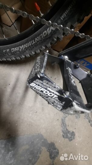 Педаль для велосипеда правая