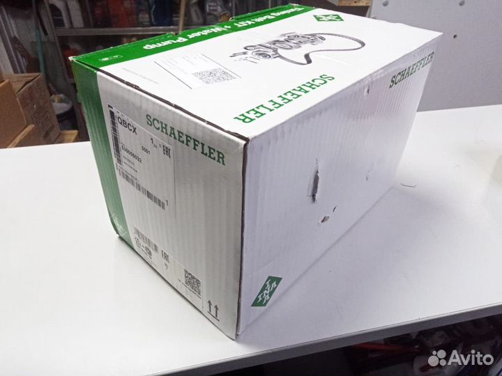 Комплект грм с помпой audi/VW 1.2/1.6/2.0TDI 2003