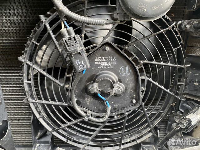 Вентилятор радиатора Land Cruiser 200 2015+ 4.5D