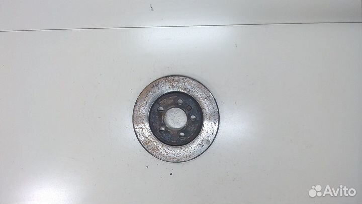 Диск тормозной Skoda Roomster, 2007