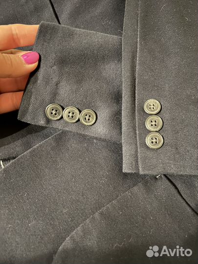 Пиджак школьный для мальчика 7-8 лет