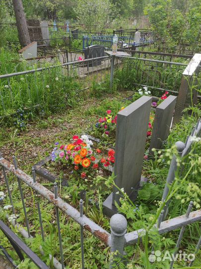 Благоустройство захоронений, уход за могилами