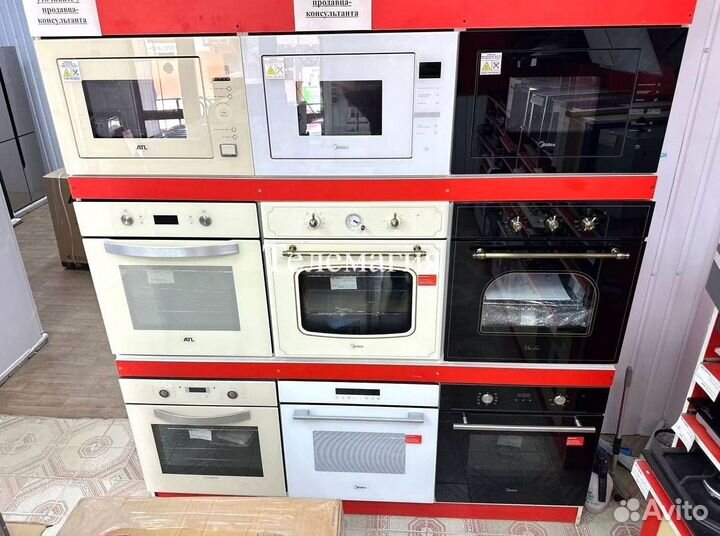 Духовки (оплата при получении)