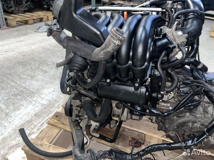 Двигатель Audi Vw Skoda Vag ALT 2.0