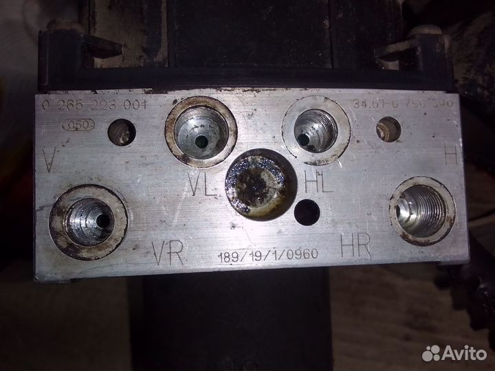 Блок ABS BMW-E39 Бмв е39