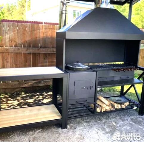 Мангал С производства