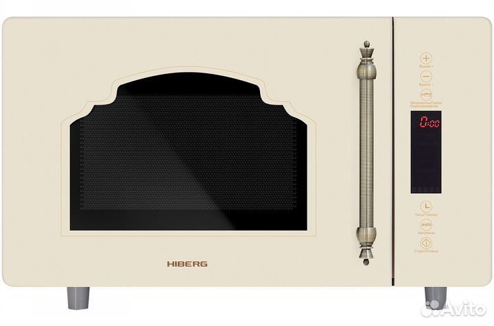 Микроволновая печь hiberg VM-4588 YR бежевый