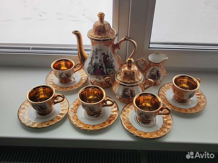 Чайно кофейный сервиз