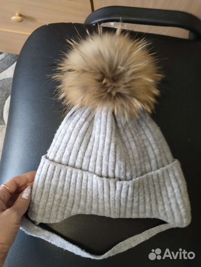 Шапочка для девочки