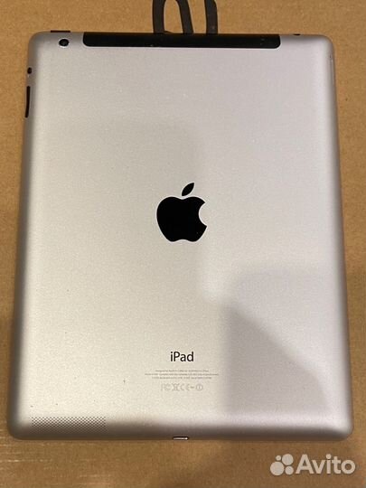 iPad 4 32gb Wifi +cellular