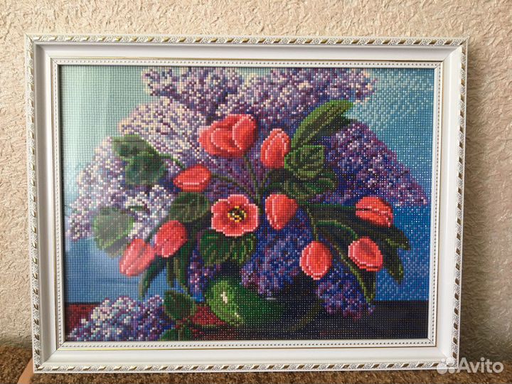 Букет сирени