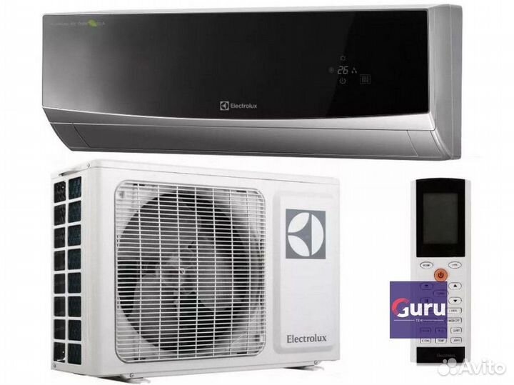 Кондиционеры с монтажом