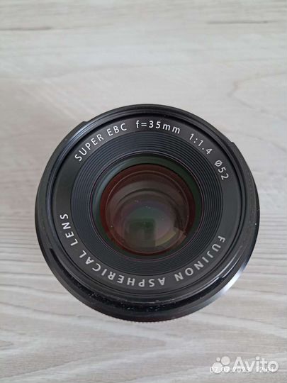 Объектив fujifilm xf 35 1.4