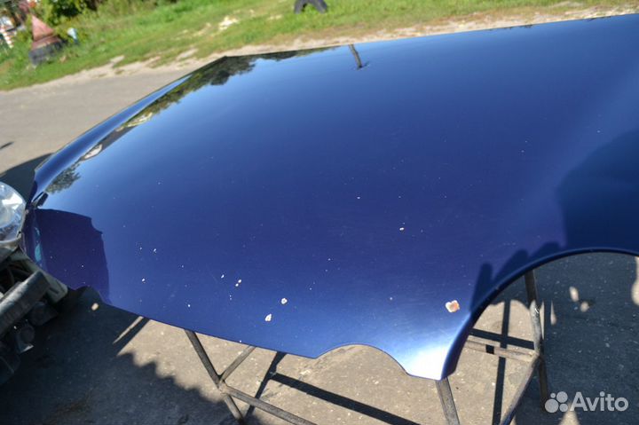 Капот VW polo mk4