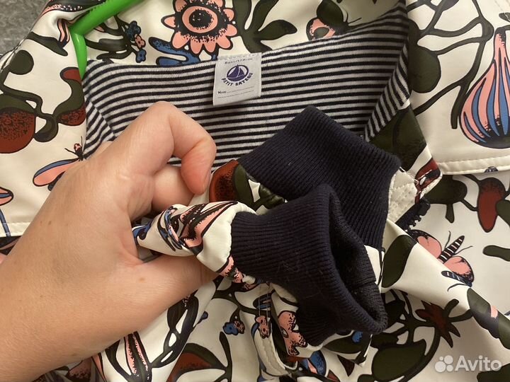 Дождевик Petit Bateau