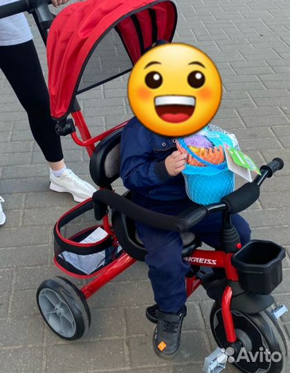 Детский велосипед бу