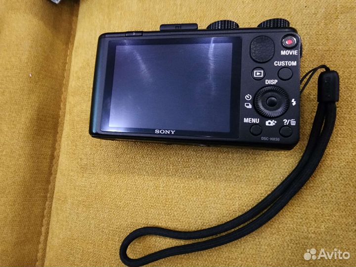 Компактный фотоаппарат sony cyber shot DSC HX50
