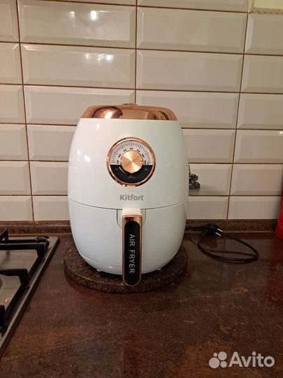 Аэрогриль kitfort новый