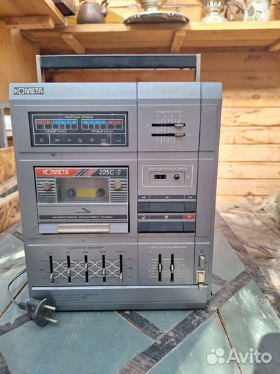 Магнитофоны СССР