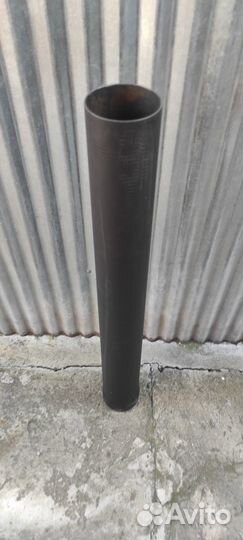 Одностенный дымоход