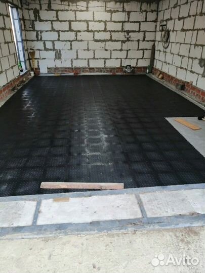 Модульный пол