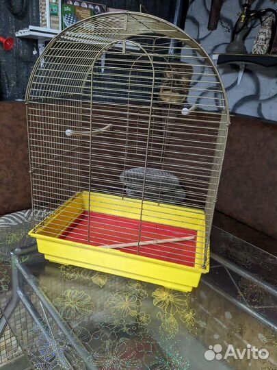 Клетка для попугая бу
