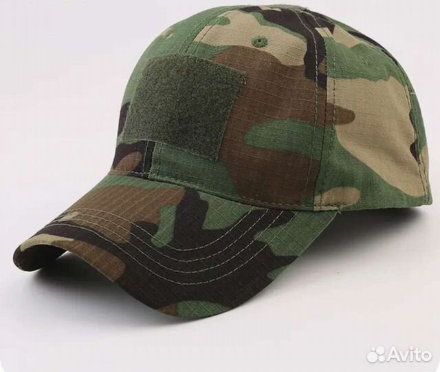 Бейсболка камуфляж милитари