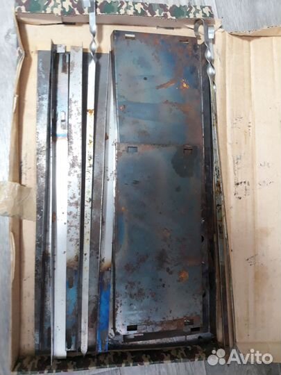 Мангал разборный