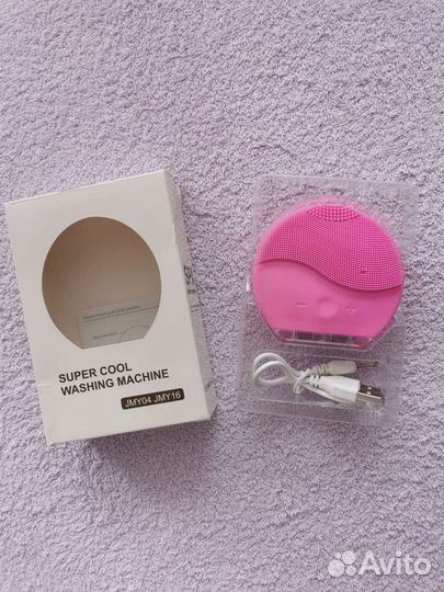 Щётка силиконовая для умывания