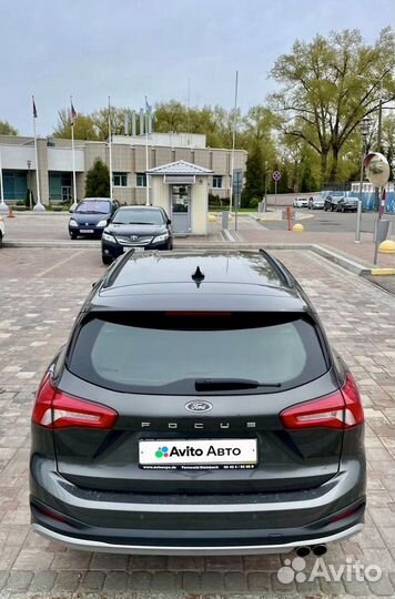 Ford Focus 1.5 AT, 2020, 67 000 км