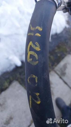 Трубка кондиционера Nissan X-Trail T31 MR20