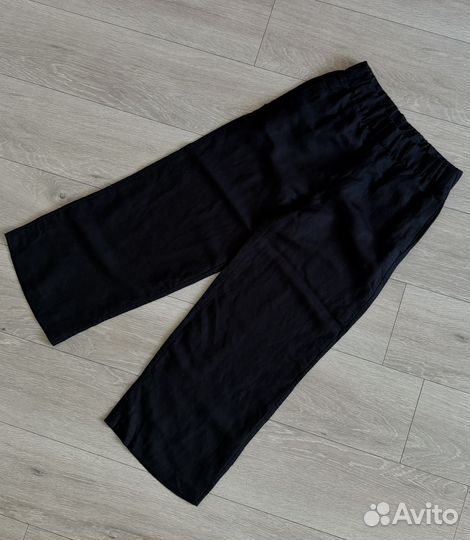 Брюки лён HM