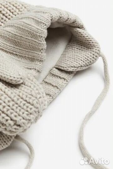 Шапка и варежки Н&М детские 98