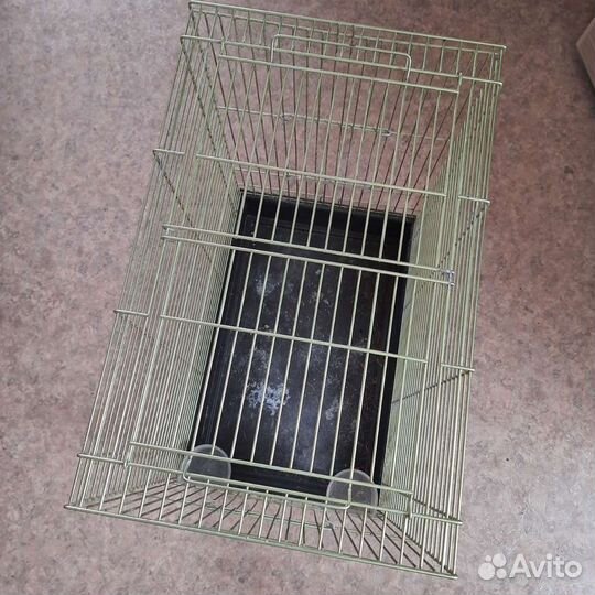 Клетка-вольер для крупных попугаев